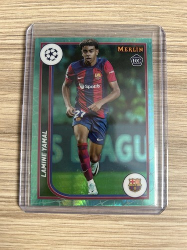 Lamine Yamal Merlin Chrome Aqua Prizm