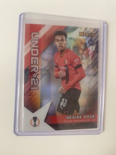 Desire Doue 2023 Topps Merlin Chrome