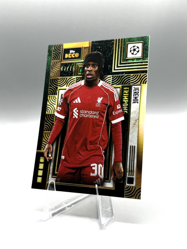 Jeremie Frimpong 2025 Topps Deco /75
