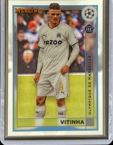Vitinha 2023 Topps Merlin Chrome #76