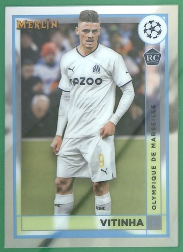 Vitinha 2022 Panini Merlin Chrome UEFA Club Competitions #76