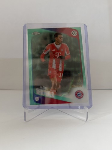 Jamal Musiala 2025 Topps Chrome UCC 037/199