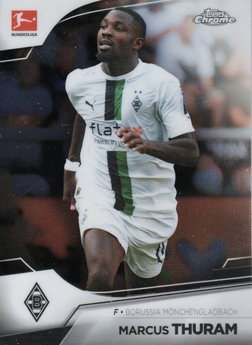 Marcus Thuram 2022 Topps Chrome Bundesliga #71