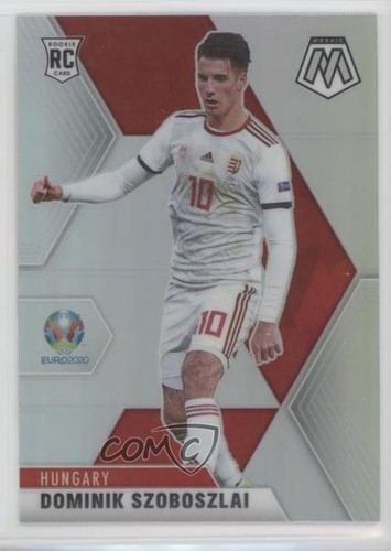 Dominik Szoboszlai 2021 Panini Mosaic UEFA EURO 2020 Silver Prizm #49