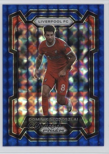 Dominik Szoboszlai 2023 Panini Prizm Premier League Blu 86/48