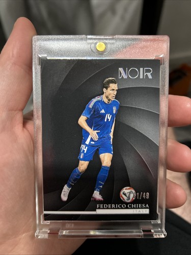 Federico Chiesa 2024 Panini Noir 91/49