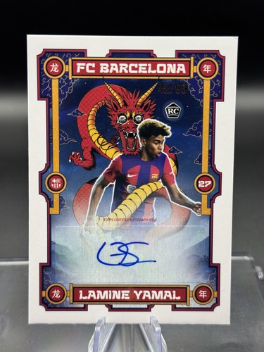 Lamine Yamal Year Of The Dragon 