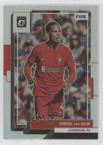 Virgil Van Dijk 2022 Panini Donruss Optic Holo Prizm #78