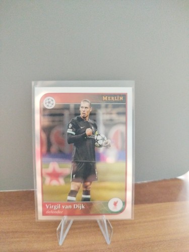 Virgil van Dijk 2025 Topps Merlin FC #4