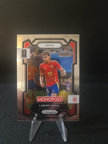 Lamine Yamal 2026 Panini Prizm 41