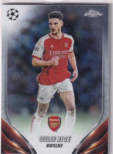 Declan Rice 2024 Topps Chrome UEFA Champions League #6