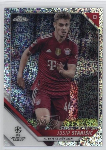 Josip Stanisic 2021 Topps Chrome UCL Refractor #64