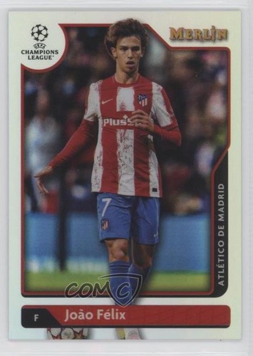 Joao Felix 2021 Topps Merlin Chrome UCL Refractor #14