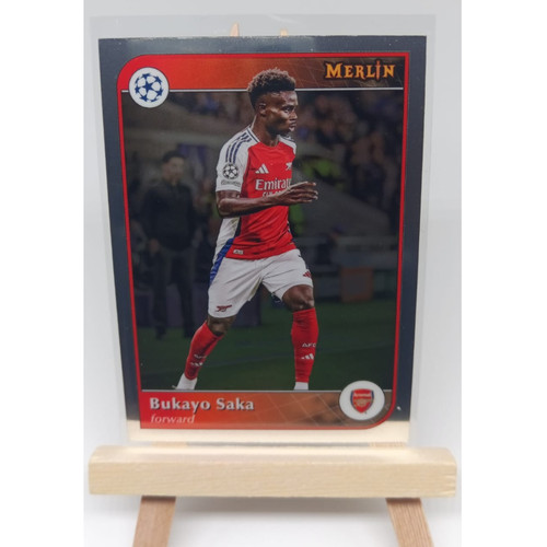 Bukayo Saka 2024 Topps Merlin #7