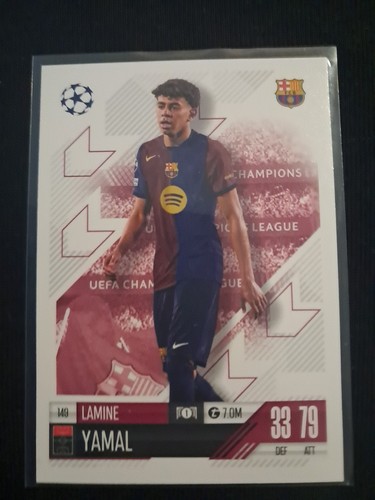 Lamine Yamal 2024 Topps UEFA Champions League #149
