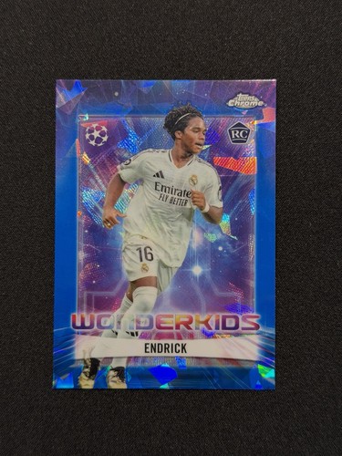 Endrick 2024 Topps Chrome Sapphire Edition UCC Sapphire