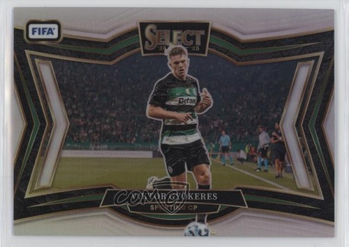 Viktor Gyokeres 2024 Panini Select FIFA Silver Prizm #213