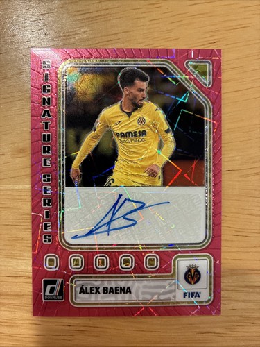 Alex Baena 2023 Panini Donruss Pink Velocity