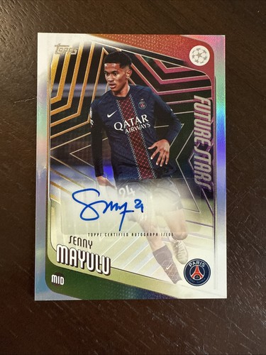 Senny Mayulu 2025 Topps UCC