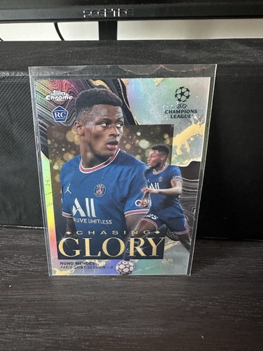 Nuno Mendes 2021 Topps 2021-22 Cromo UCL CG-18