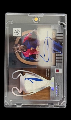 Lamine Yamal Museum Black Match Worn