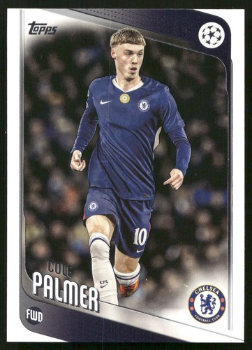 Cole Palmer 2025 Topps Flagship UCC #118