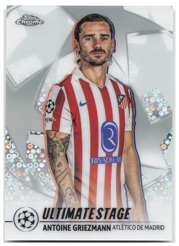 Antoine Griezmann 2024 Topps UEFA Club Competitions Ultimate Stage Chrome #US-28