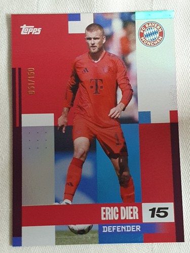 Eric Dier 2024 Topps Bayern Team Set 051/150