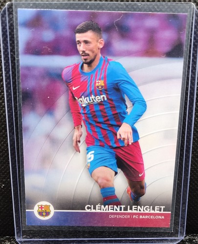 Clement Lenglet 2021 Topps FC Barcelona #25