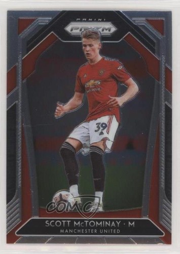 Scott McTominay 2020 Panini Prizm Premier League #7