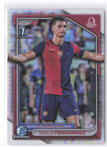 Guille Fernandez 2024 Topps Chrome UCC