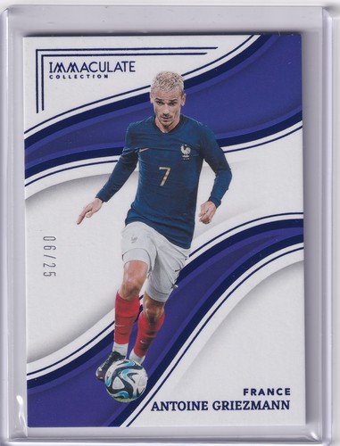 Antoine Griezmann 2023 Panini Immaculate Soccer /25