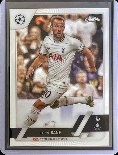 Harry Kane 2022 Topps Chrome UEFA Champions League #166