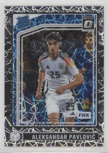 Aleksandar Pavlovic 2024 Panini Donruss FIFA Prizm #191