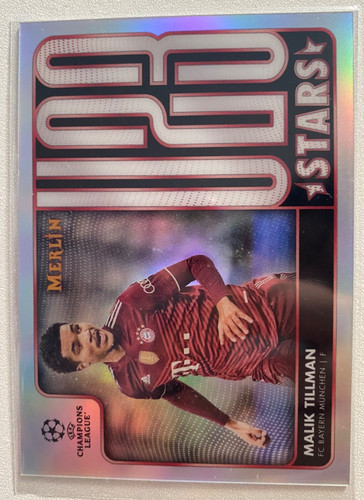 Malik Tillman 2021 Topps Merlin Chrome