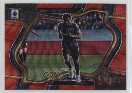 Ademola Lookman 2022 Panini Select Serie A Red Wave Prizm #220