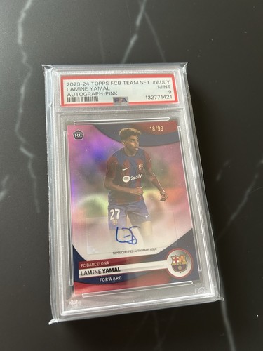 Lamine Yamal Merlin Chrome 