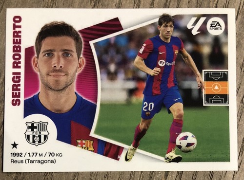 Sergi Roberto 2024 Panini La Liga Este #12B