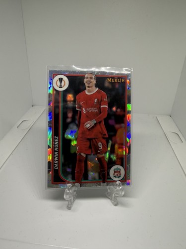 Darwin Nunez 2023 Topps Merlin Chrome Atomic /250
