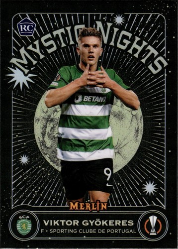 Viktor Gyokeres 2023 Topps Merlin Chrome