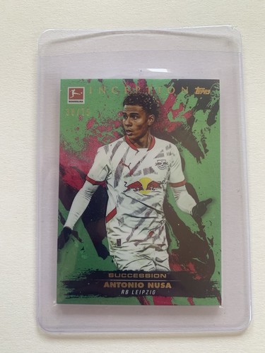 Antonio Nusa 2024 Topps Bundesliga Inception /75