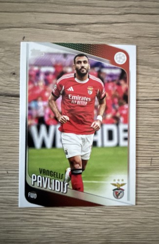Vangelis Pavlidis 2023 Topps UEFA Club Competitions #34