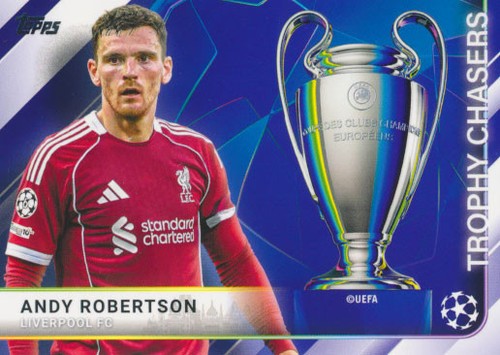 Andy Robertson 2023 Topps UCC #25