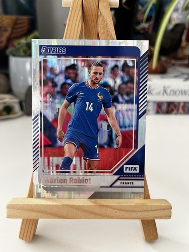 Adrian Rabiot 2024 Panini Donruss Soccer Silver #99