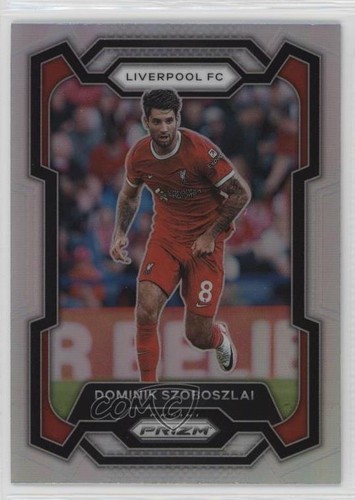 Dominik Szoboszlai 2023 Panini Prizm Premier League Silver Prizm #86