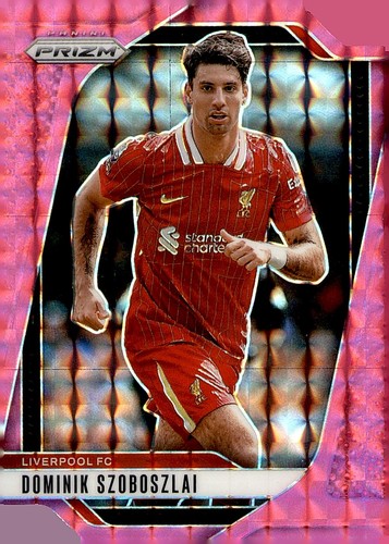 Dominik Szoboszlai 2024 Panini Prizm Premier League #40