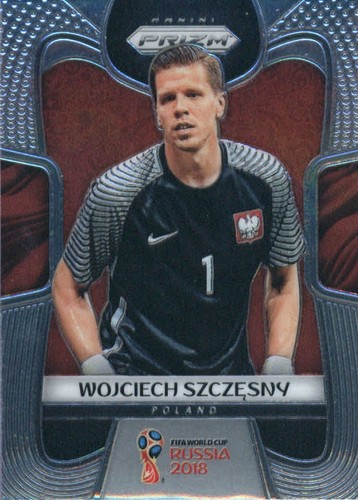 Wojciech Szczesny 2018 Panini Prizm World Cup #149