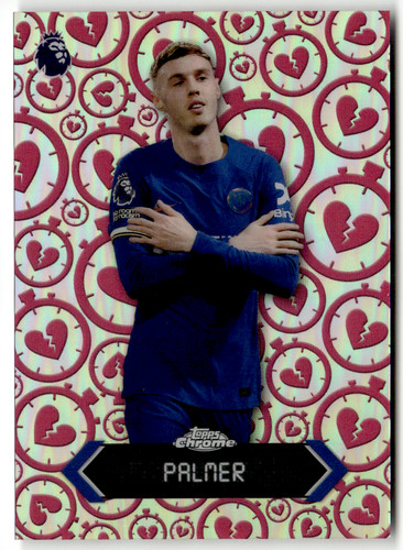 Cole Palmer 2026 Topps Chrome #STH-4