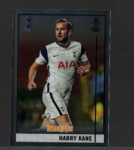 Harry Kane 2020 Topps Merlin Chrome UEFA Europa League #6
