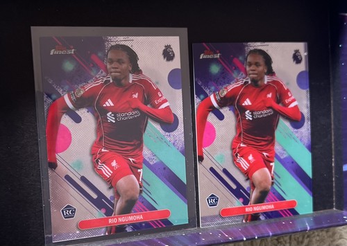 Rio Ngumoha 2026 Topps Finest
